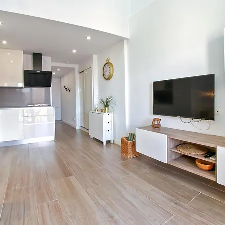 Amazing Maisonette With A Sea View And A Pool Access Lägenhet Los Cristianos (Tenerife)