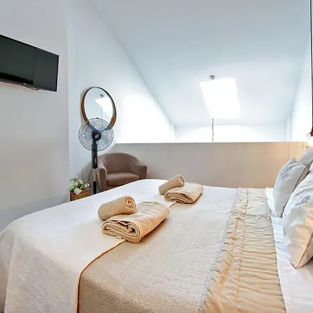Lägenhet Amazing Maisonette With A Sea View And A Pool Access *