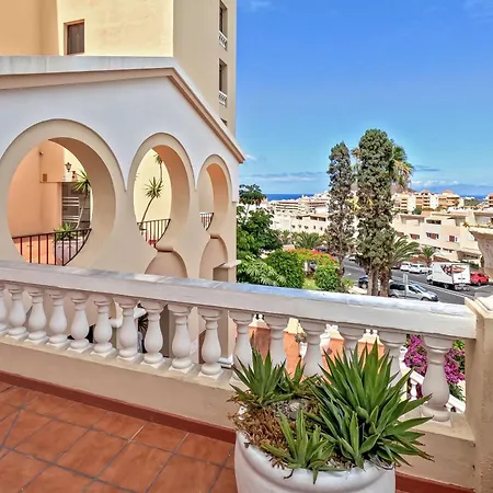 Amazing Maisonette With A Sea View And A Pool Access Lägenhet Los Cristianos (Tenerife)