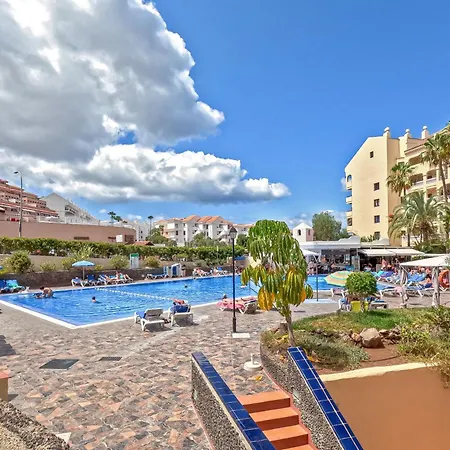 Amazing Maisonette With A Sea View And A Pool Access Lägenhet Los Cristianos (Tenerife)