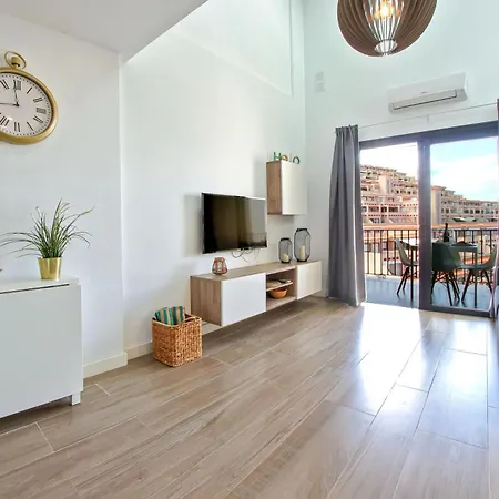 Amazing Maisonette With A Sea View And A Pool Access Lägenhet *