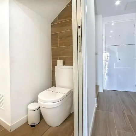 Lägenhet Amazing Maisonette With A Sea View And A Pool Access Los Cristianos (Tenerife)