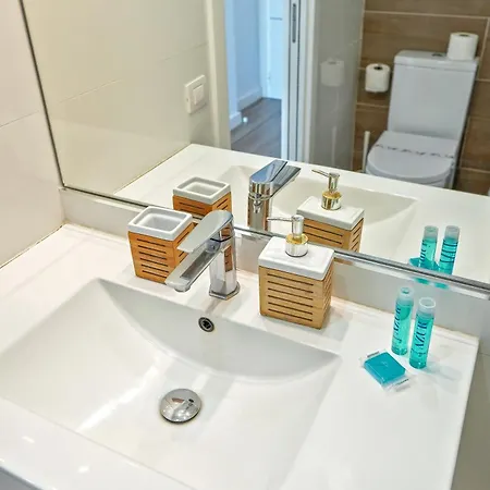 Lägenhet Amazing Maisonette With A Sea View And A Pool Access *