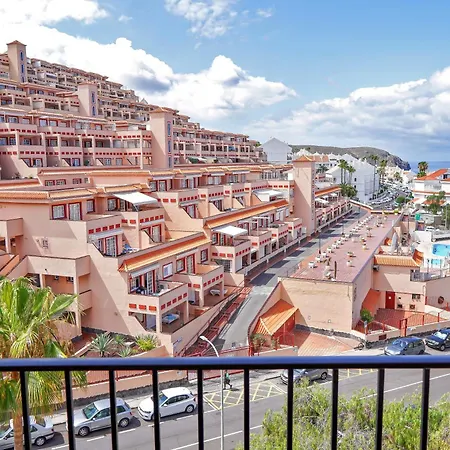 Amazing Maisonette With A Sea View And A Pool Access * Лос Кристианос
